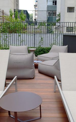 Studio à venda com 24m², 1 quarto e sem vagaÁrea comum
