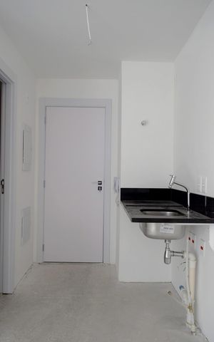 Studio à venda com 24m², 1 quarto e sem vagaStudio