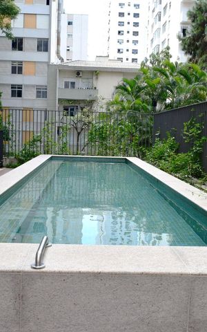 Studio à venda com 24m², 1 quarto e sem vagaÁrea comum