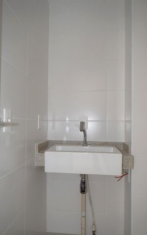 Studio à venda com 24m², 1 quarto e sem vagaBanheiro