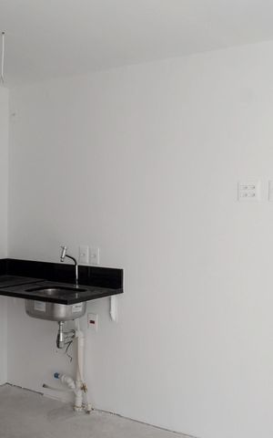 Studio à venda com 24m², 1 quarto e sem vagaStudio