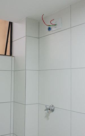 Apartamento para alugar com 34m², 1 quarto e sem vaga Apartamento para alugar com 34m², 1 quarto e sem vagaBanheiro