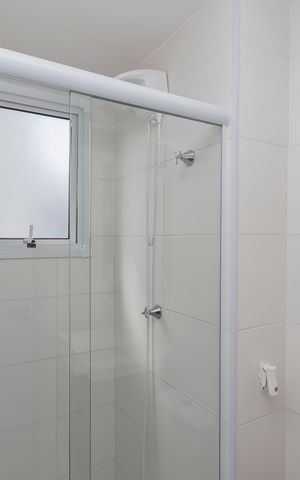 Apartamento à venda com 30m², 1 quarto e 1 vaga Apartamento à venda com 30m², 1 quarto e 1 vagaBanheiro
