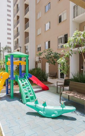 Apartamento à venda com 30m², 1 quarto e 1 vaga Apartamento à venda com 30m², 1 quarto e 1 vagaPlayground