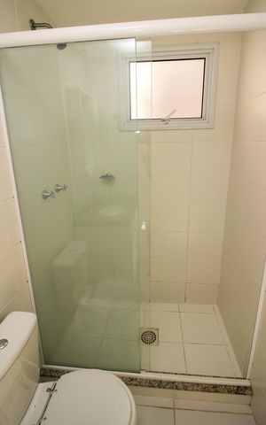 Apartamento à venda com 69m², 3 quartos e 2 vagas Apartamento à venda com 69m², 3 quartos e 2 vagasBanheiro da Suíte