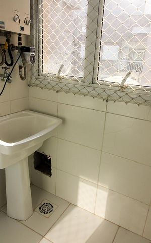 Apartamento à venda com 69m², 3 quartos e 2 vagas Apartamento à venda com 69m², 3 quartos e 2 vagasÁrea de Serviço