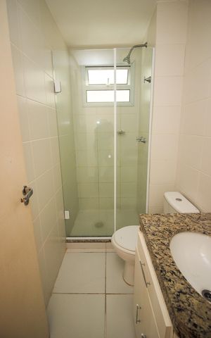 Apartamento à venda com 69m², 3 quartos e 2 vagas Apartamento à venda com 69m², 3 quartos e 2 vagasBanheiro Social