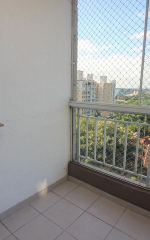 Apartamento à venda com 69m², 3 quartos e 2 vagas Apartamento à venda com 69m², 3 quartos e 2 vagasVaranda da Sala