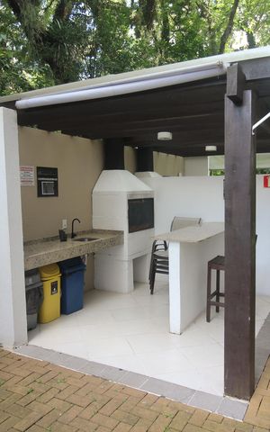 Apartamento à venda com 69m², 3 quartos e 2 vagas Apartamento à venda com 69m², 3 quartos e 2 vagasÁrea comum - Churrasqueira