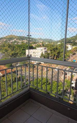 Apartamento à venda com 69m², 3 quartos e 2 vagas Apartamento à venda com 69m², 3 quartos e 2 vagasVaranda da Sala