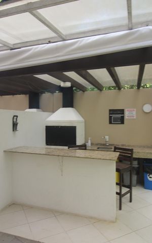 Apartamento à venda com 69m², 3 quartos e 2 vagas Apartamento à venda com 69m², 3 quartos e 2 vagasÁrea comum - Churrasqueira