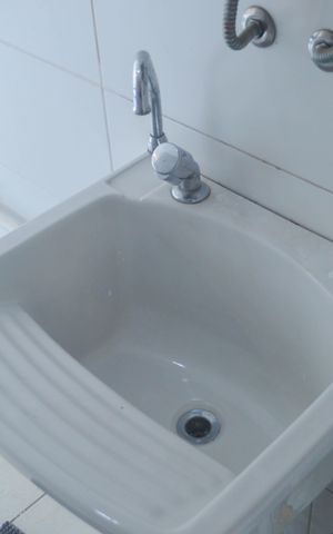 Apartamento para alugar com 50m², 1 quarto e 1 vaga Apartamento para alugar com 50m², 1 quarto e 1 vagaLavanderia