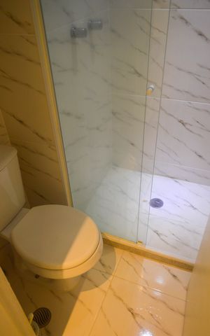 Apartamento para alugar com 50m², 1 quarto e 1 vaga Apartamento para alugar com 50m², 1 quarto e 1 vagaBanheiro Social