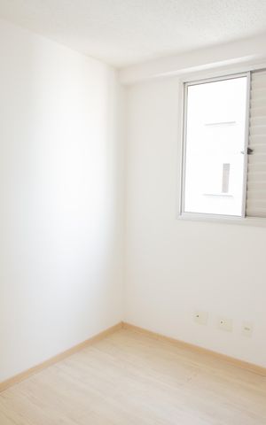 Apartamento para alugar com 43m², 2 quartos e sem vaga Apartamento para alugar com 43m², 2 quartos e sem vagaQuarto 2
