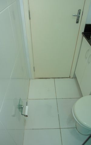 Apartamento para alugar com 43m², 2 quartos e sem vaga Apartamento para alugar com 43m², 2 quartos e sem vagaBanheiro