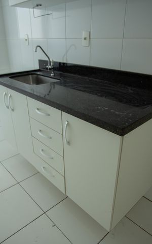 Apartamento para alugar com 43m², 2 quartos e sem vaga Apartamento para alugar com 43m², 2 quartos e sem vagaCozinha