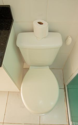 Apartamento para alugar com 43m², 2 quartos e sem vaga Apartamento para alugar com 43m², 2 quartos e sem vagaBanheiro