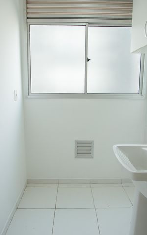 Apartamento para alugar com 43m², 2 quartos e sem vaga Apartamento para alugar com 43m², 2 quartos e sem vagaÁrea de Serviço