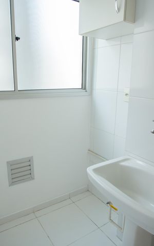 Apartamento para alugar com 43m², 2 quartos e sem vaga Apartamento para alugar com 43m², 2 quartos e sem vagaÁrea de Serviço