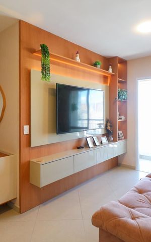 Apartamento à venda com 70m², 3 quartos e 1 vaga Apartamento à venda com 70m², 3 quartos e 1 vagaSala