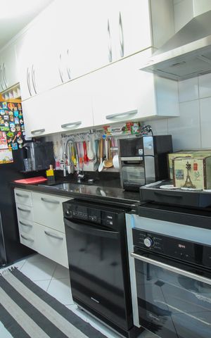 Apartamento à venda com 78m², 3 quartos e 1 vaga Apartamento à venda com 78m², 3 quartos e 1 vagaCozinha