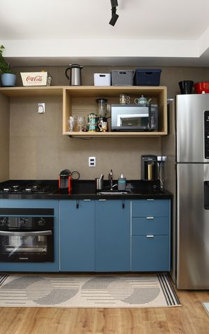 Studio à venda com 31m², 1 quarto e sem vaga Studio à venda com 31m², 1 quarto e sem vagaCozinha