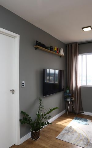 Studio à venda com 31m², 1 quarto e sem vaga Studio à venda com 31m², 1 quarto e sem vagaSala
