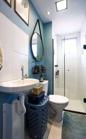 Studio à venda com 31m², 1 quarto e sem vaga Studio à venda com 31m², 1 quarto e sem vagaBanheiro