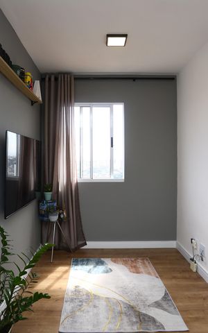 Studio à venda com 31m², 1 quarto e sem vaga Studio à venda com 31m², 1 quarto e sem vagaSala