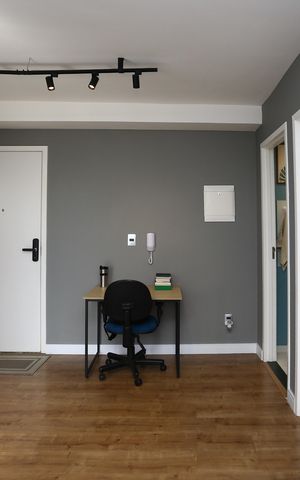 Studio à venda com 31m², 1 quarto e sem vaga Studio à venda com 31m², 1 quarto e sem vagaSala