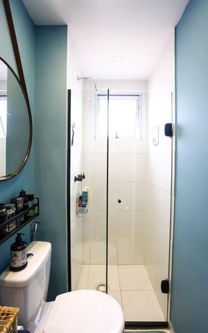 Studio à venda com 31m², 1 quarto e sem vaga Studio à venda com 31m², 1 quarto e sem vagaBanheiro
