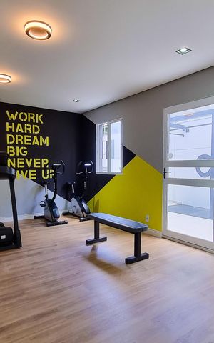 Studio à venda com 31m², 1 quarto e sem vaga Studio à venda com 31m², 1 quarto e sem vagaÁrea comum - Academia