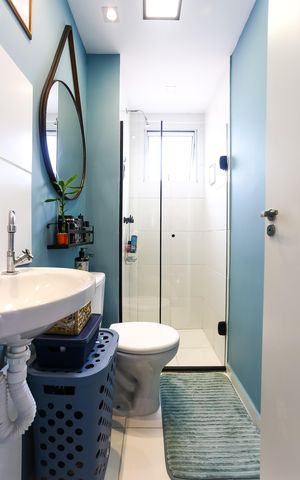 Studio à venda com 31m², 1 quarto e sem vaga Studio à venda com 31m², 1 quarto e sem vagaBanheiro
