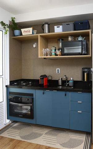 Studio à venda com 31m², 1 quarto e sem vaga Studio à venda com 31m², 1 quarto e sem vagaCozinha