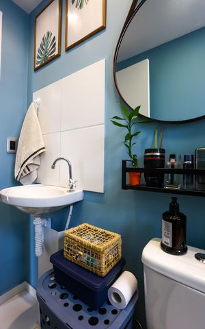 Studio à venda com 31m², 1 quarto e sem vaga Studio à venda com 31m², 1 quarto e sem vagaBanheiro