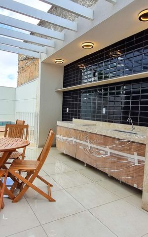 Studio à venda com 31m², 1 quarto e sem vaga Studio à venda com 31m², 1 quarto e sem vagaÁrea comum - Churrasqueira