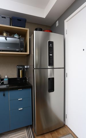 Studio à venda com 31m², 1 quarto e sem vaga Studio à venda com 31m², 1 quarto e sem vagaCozinha