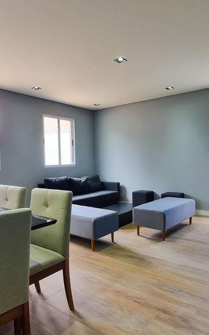 Studio à venda com 31m², 1 quarto e sem vaga Studio à venda com 31m², 1 quarto e sem vagaÁrea comum - Salão de festas