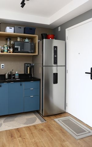 Studio à venda com 31m², 1 quarto e sem vaga Studio à venda com 31m², 1 quarto e sem vagaCozinha