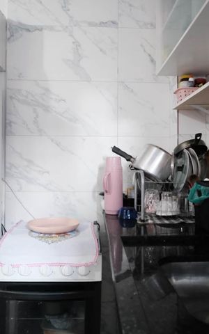 Apartamento à venda com 41m², 2 quartos e sem vagaSala/Cozinha