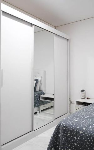 Apartamento à venda com 41m², 2 quartos e sem vagaQuarto 2