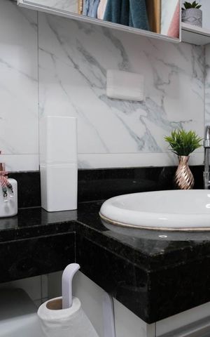 Apartamento à venda com 41m², 2 quartos e sem vagaBanheiro