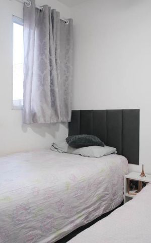 Apartamento à venda com 41m², 2 quartos e sem vagaQuarto 1
