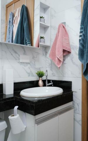 Apartamento à venda com 41m², 2 quartos e sem vagaBanheiro