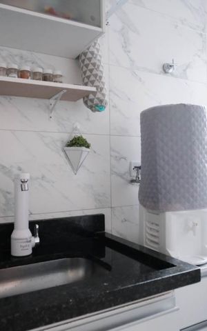 Apartamento à venda com 41m², 2 quartos e sem vagaSala/Cozinha