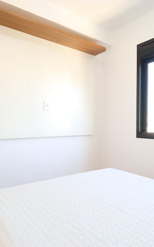 Apartamento à venda com 33m², 2 quartos e sem vagaQuarto 2