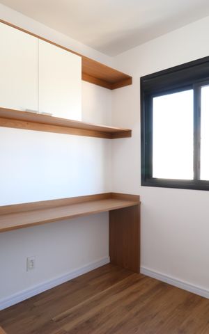 Apartamento à venda com 33m², 2 quartos e sem vagaQuarto 1