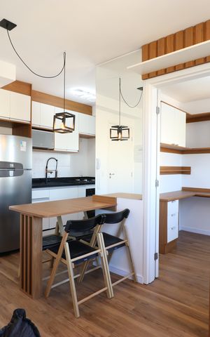 Apartamento à venda com 33m², 2 quartos e sem vagaSala