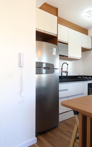 Apartamento à venda com 33m², 2 quartos e sem vagaCozinha e Área de Serviço