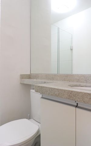Apartamento à venda com 33m², 2 quartos e sem vagaBanheiro